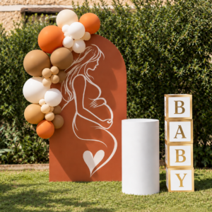 Kit Bébé - Terracotta & Or