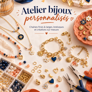 Atelier créatif – Bijoux personnalisés