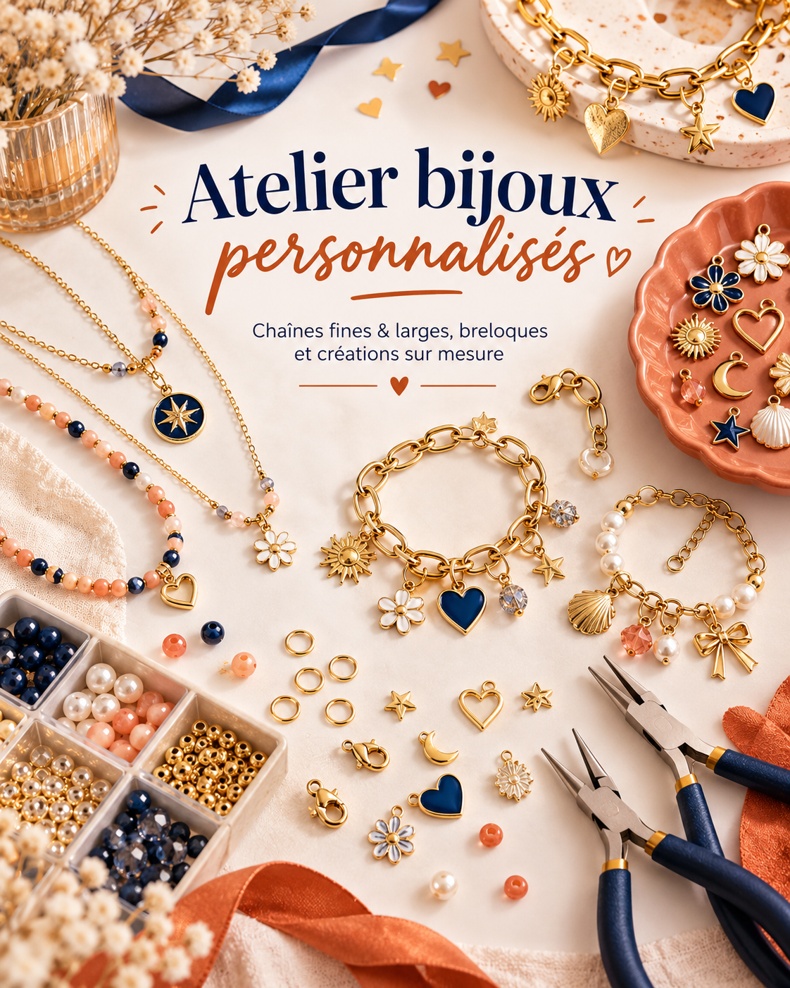 Atelier créatif – Bijoux personnalisés