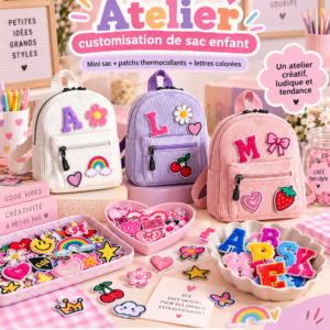 Atelier créatif – Sac à dos personnalisé