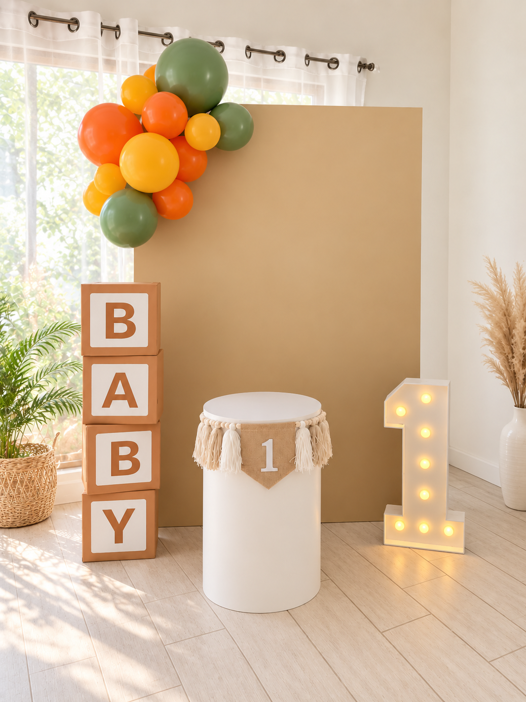Kit 1er anniversaire bébé