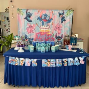Buffet thème stitch